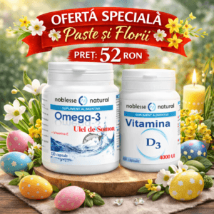Pachet Promo Paște & Florii – Omega-3 + Vitamina D3